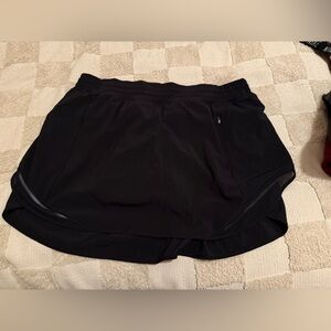 Lululemon hotty hot high rise skort